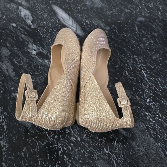 BRAND NEW SHOELAND ST AUGUST ANKLE-STRAP BALLERINA SHOES FLAT - Picture 10 of 14